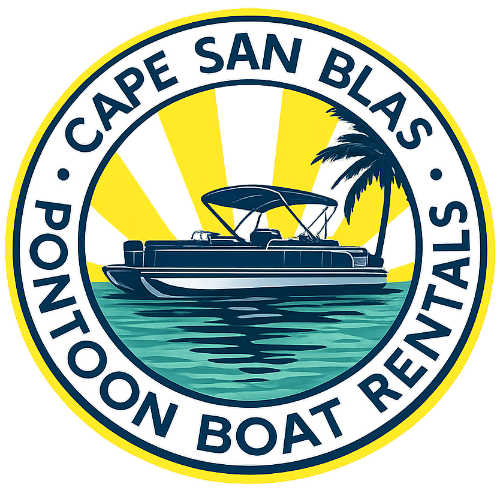 Cape San Blas Pontoon Rentals Logo